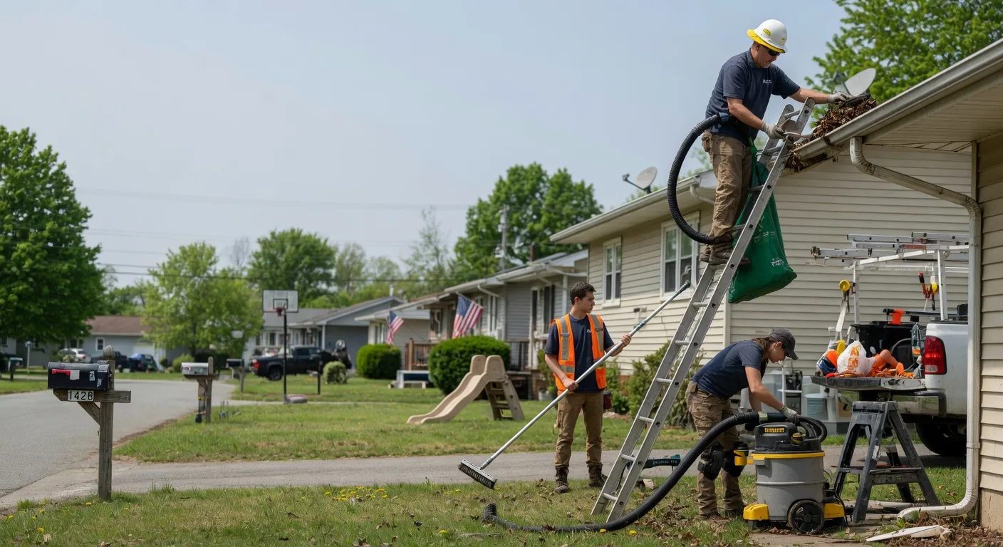 Gutter Installation in Hephzibah, GA near me